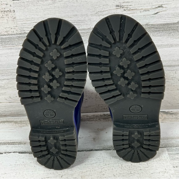 Timberland Girls Style 3391A Classic 6” Lace Up Waterproof Boots Size 5 - Picture 11 of 11